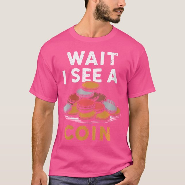 Camiseta Wo Numismática Numismata Coleta De Moedas E Coleci (Frente)