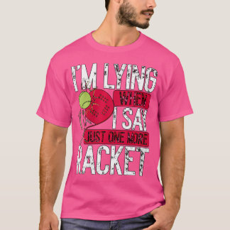 Camiseta Wo Padel Game Padel Player Mais Um Raquet Racket