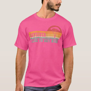 Camiseta Wo Parachuting Skydiver Skydiving