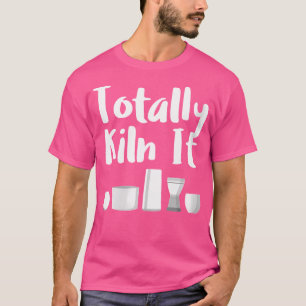 Camiseta Wo Pottery Cerâmica