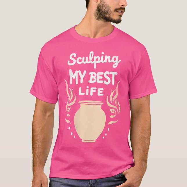 Camiseta Wo Pottery Class Clay Artist Ceramics Studio Wheel (Frente)