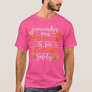 Camiseta Wo Pottery Time Pottery Maker Cerâmica Cera
