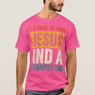 Camiseta Wo Saúde Mental Está Tudo Bem Ter Jesus E Um