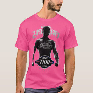 Camiseta Wo Sawadee Tailandês Tradicional Sak Yant Thai Twi