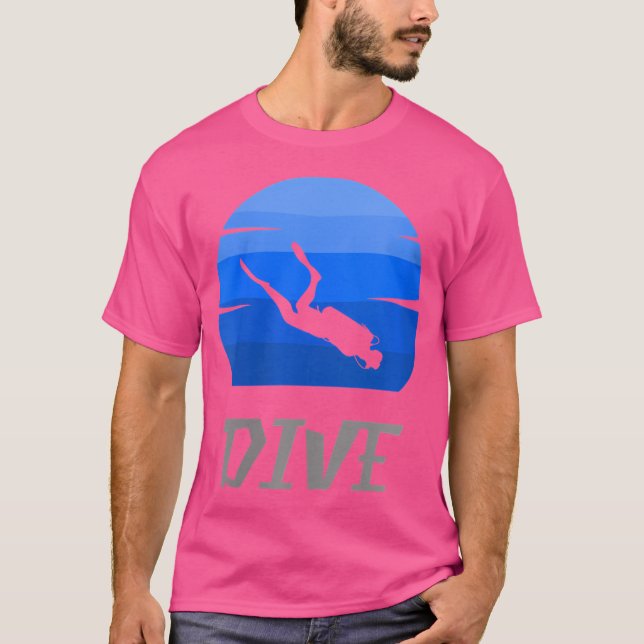 Camiseta Wo Scuba Diving (Frente)