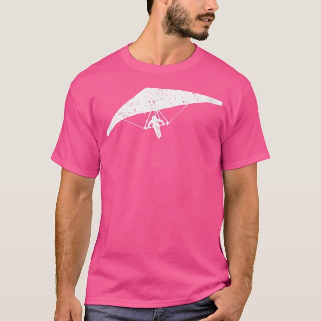 Camiseta Wo Simple Hang Glider Hang Gling Lover (Frente)