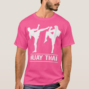 Camiseta Wo Thai Boxin Kickboxe Mma Combina Muay Tailandês