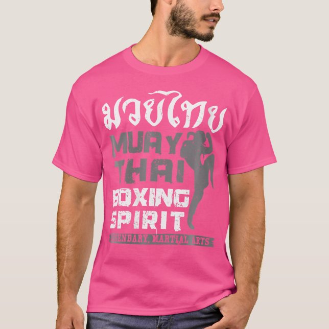 Camiseta Wo Thai Boxing Muay Thai (Frente)