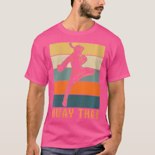 Camiseta Wo Thai Martial Arts Kickboxing Muay Thai