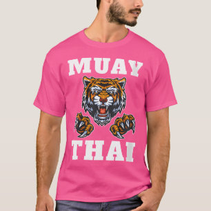 Camiseta Wo Thailand Tiger Kickboxing Muay Thai