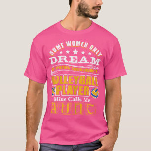 Camiseta Wo Tia De Voleibol Feminino