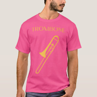 Camiseta Wo Trombone Band Symphony Orchestra Trombone