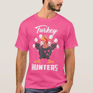 Camiseta Wo Turkey Hunters Boliche Bowler