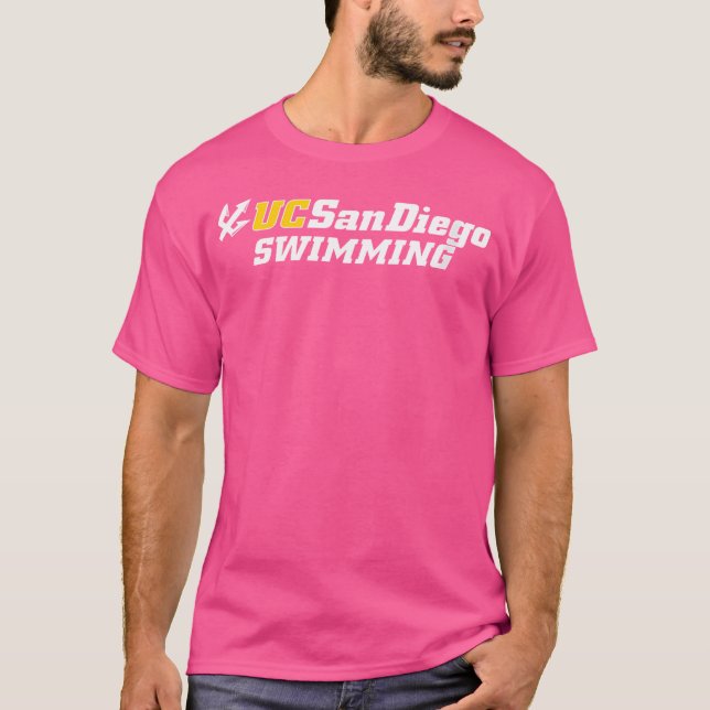 Camiseta Wo Uc San Diego Swimming (Frente)