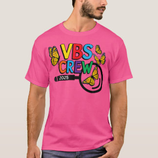 Camiseta Wo Vbs 2025 Escola Bíblica de Férias Magnificada B