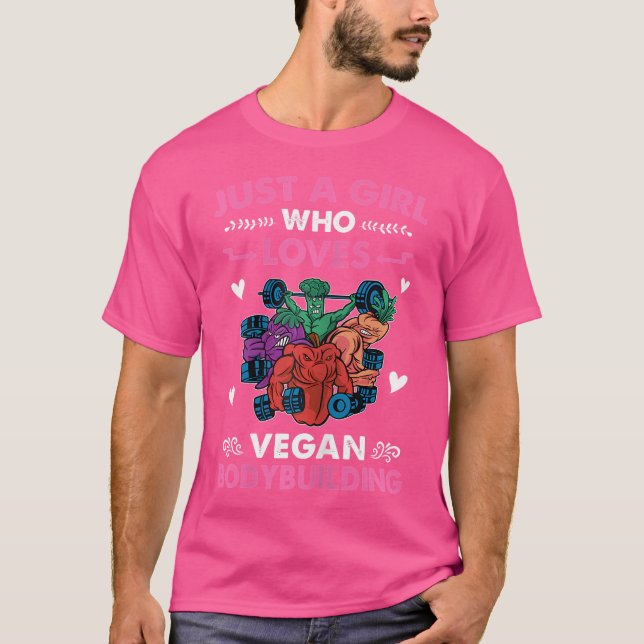Camiseta Wo Vegan Bodybuilding (Frente)