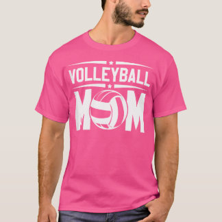 Camiseta Wo Voleibol Mãe