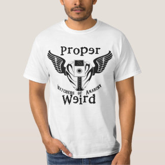Camiseta WoA estranho apropriado