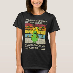 Camiseta Woah Estavam A Meio Do Caminho, Woah Lemon, Numa P