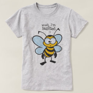 Camiseta Woah - eu sou zumbido (Buzzzed)