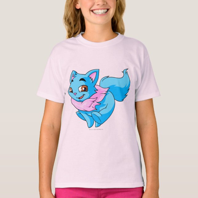 Camiseta Wocky Blue (Frente)