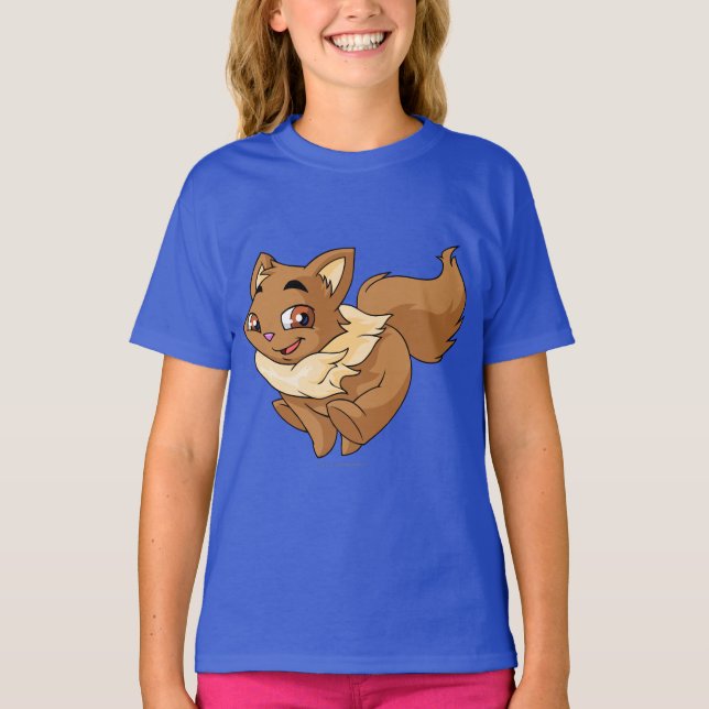 Camiseta Wocky Brown (Frente)