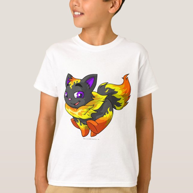 Camiseta Wocky Fire (Frente)