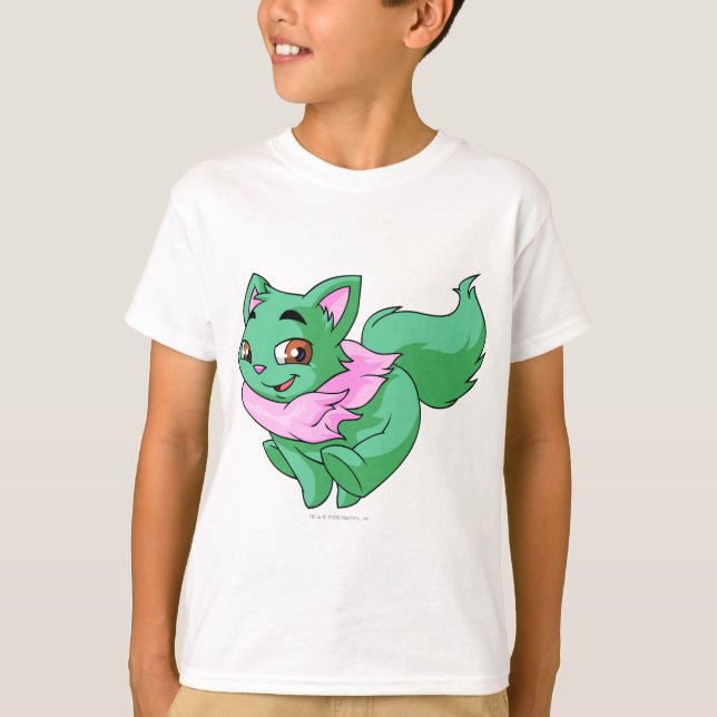 Camiseta Wocky Green (Frente)