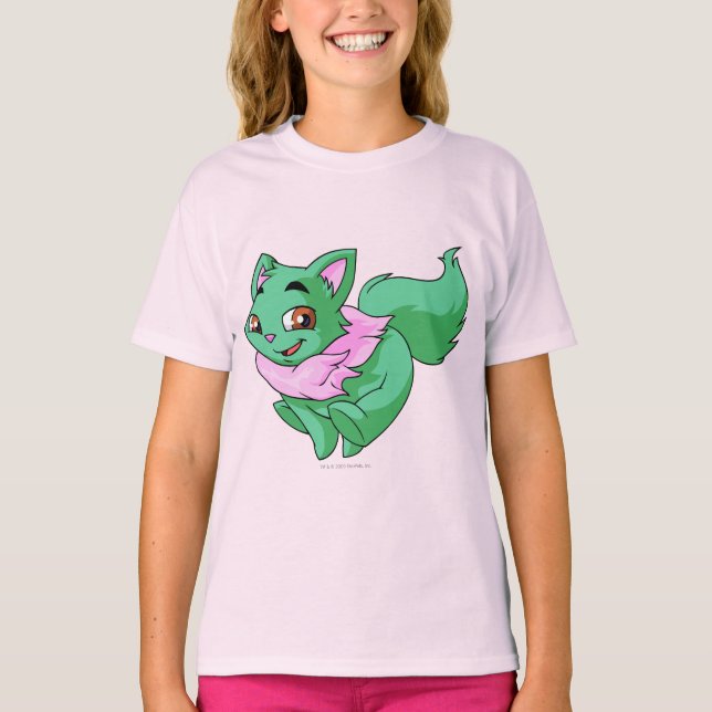 Camiseta Wocky Green (Frente)