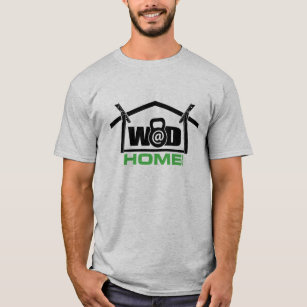 Camiseta WOD em casa
