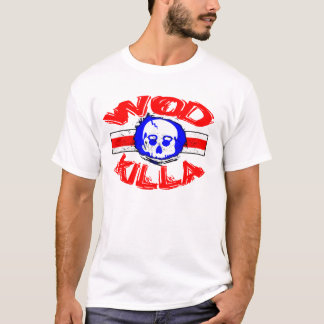 Camiseta WOD Killa - t-shirt da malhação da elite do crânio