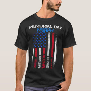 Camiseta Wod Workout Cross Malhação Memorial Day Murph Wod 