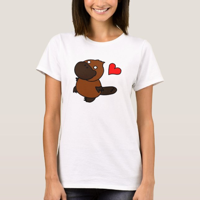 Camiseta woderwick o pwatypus (Frente)