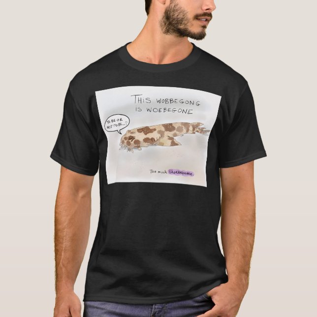 Camiseta Woebegone Wobbegong (Frente)