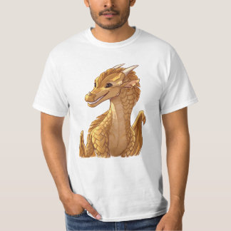 Camiseta Wof Dragon qibli