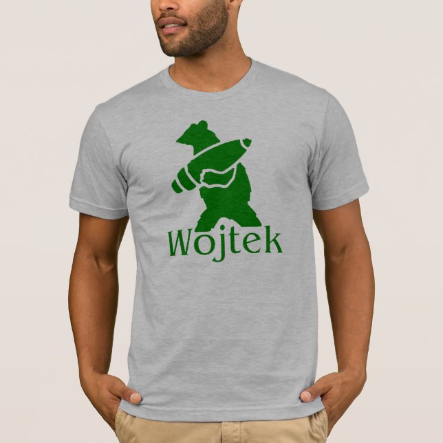 CAMISETA WOJTEK (Frente)