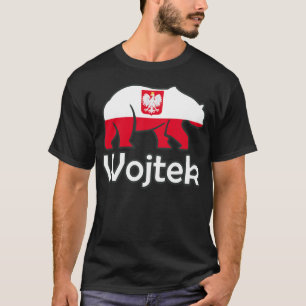 Camiseta Wojtek, o urso soldado