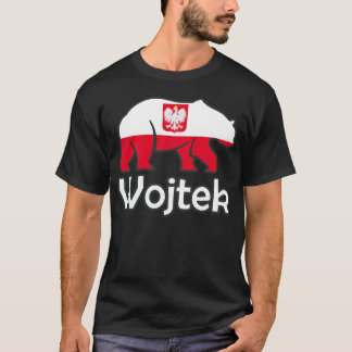 Camiseta Wojtek, o urso soldado