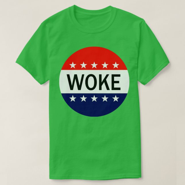 Camiseta Woke (Frente do Design)