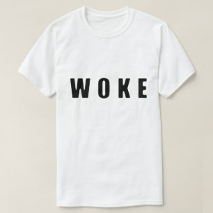 CAMISETA "WOKE" (BRILHO)