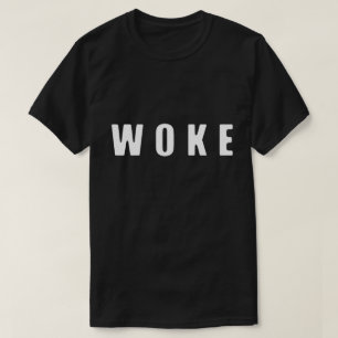 CAMISETA "WOKE" (ESCURO)