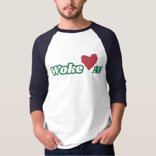 Camiseta Woke Raglan Women's