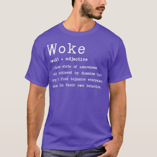 Camiseta Woke Significa 12