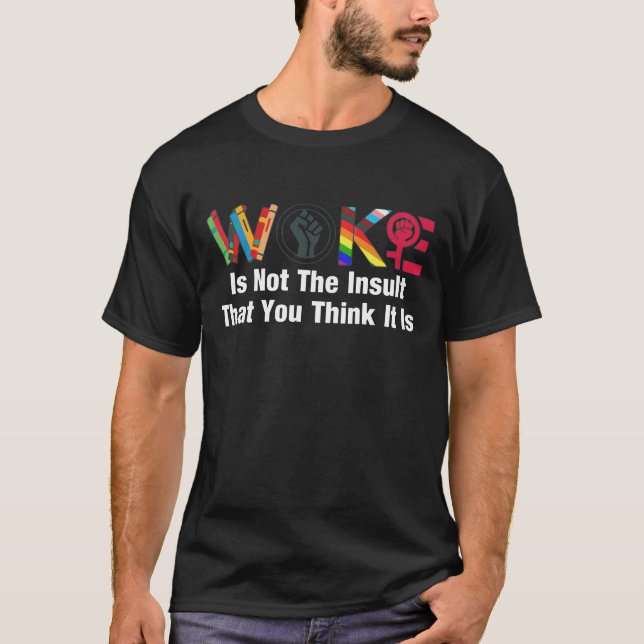 Camiseta WOKEInsult2025 (Frente)