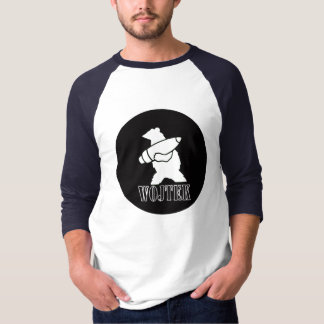 Camiseta WOKTEK o urso do soldado