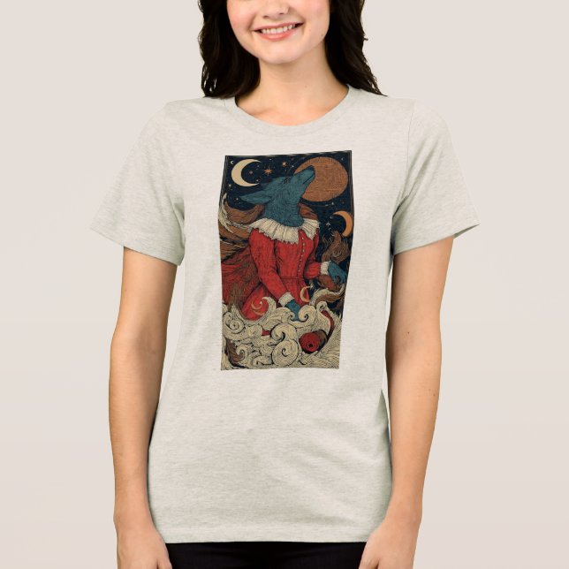 Camiseta WOLF (Frente)