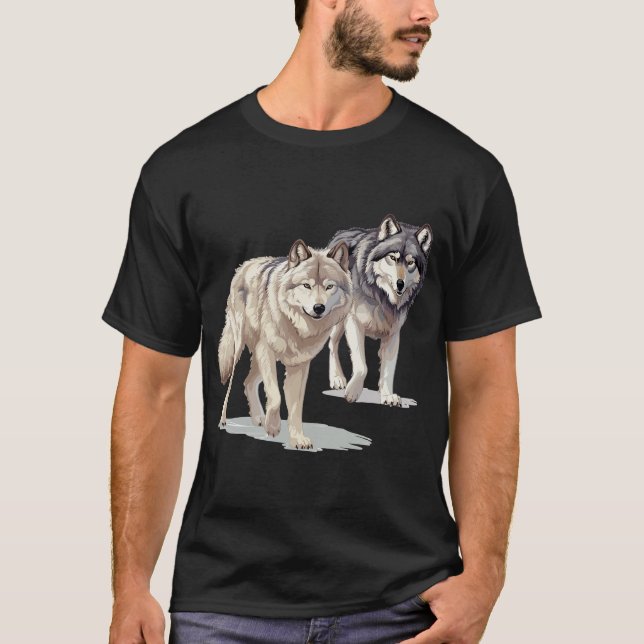 Camiseta Wolf (Frente)