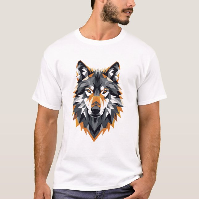 Camiseta Wolf (Frente)