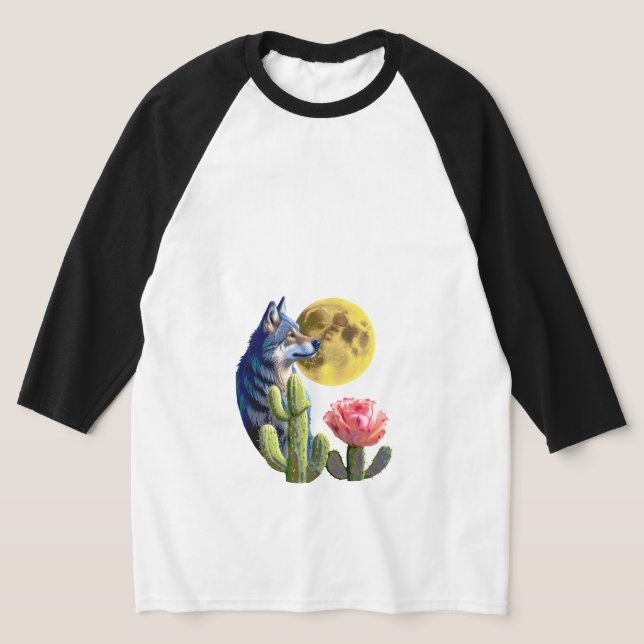 Camiseta Wolf11: (Postura )