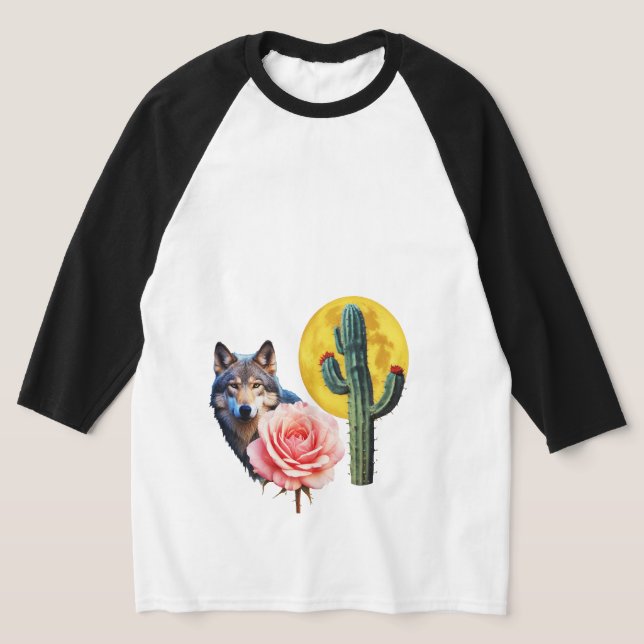 Camiseta Wolf14: (Postura )